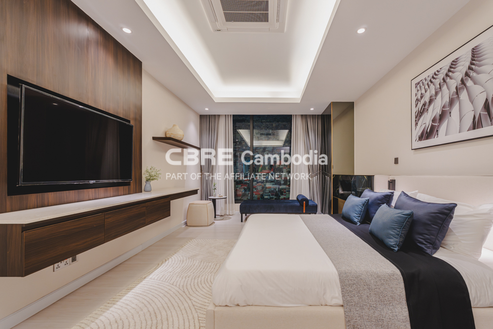 3 Bedroom Condo For Sale – J Tower 3 | Tonle Bassac | Phnom Penh