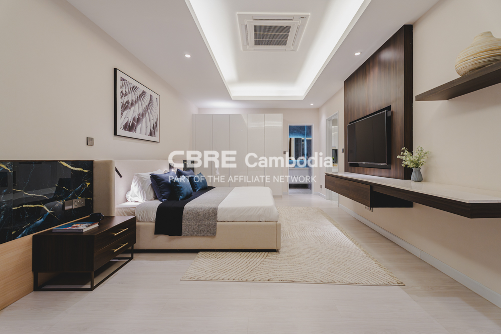 3 Bedroom Condo For Sale – J Tower 3 | Tonle Bassac | Phnom Penh