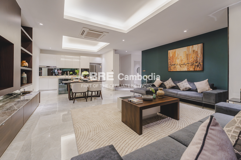 3 Bedroom Condo For Sale – J Tower 3 | Tonle Bassac | Phnom Penh