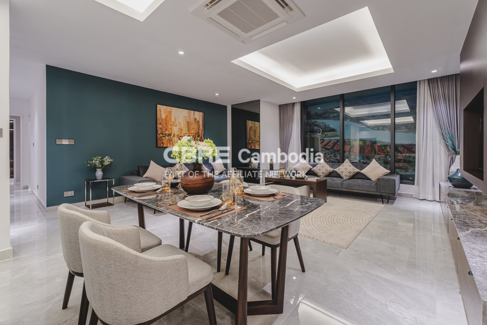 3 Bedroom Condo For Sale – J Tower 3 | Tonle Bassac | Phnom Penh