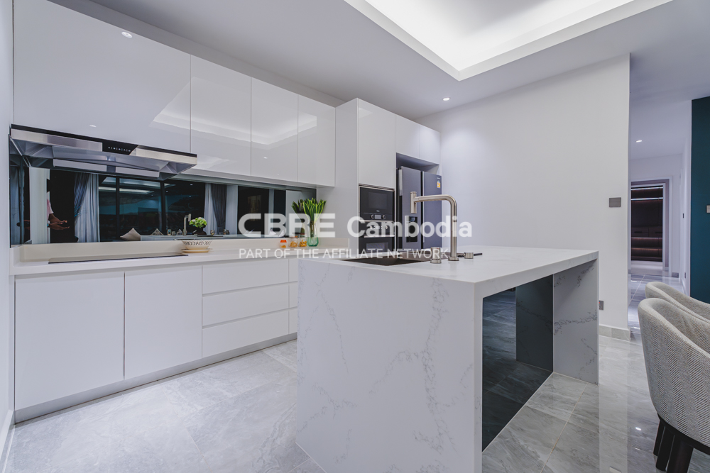 3 Bedroom Condo For Sale – J Tower 3 | Tonle Bassac | Phnom Penh