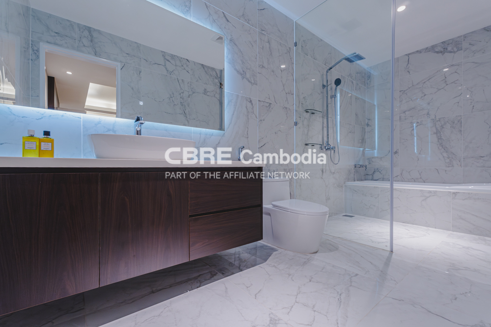 3 Bedroom Condo For Sale – J Tower 3 | Tonle Bassac | Phnom Penh