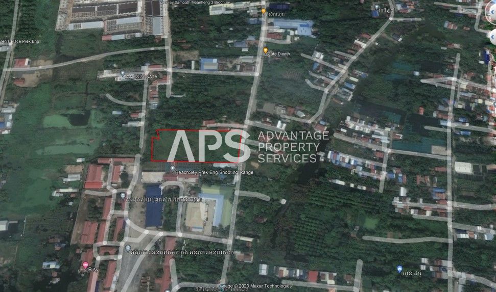 9,684 sqm Land For Sale | Prek Eng Chbar Ampov | Phnom Penh