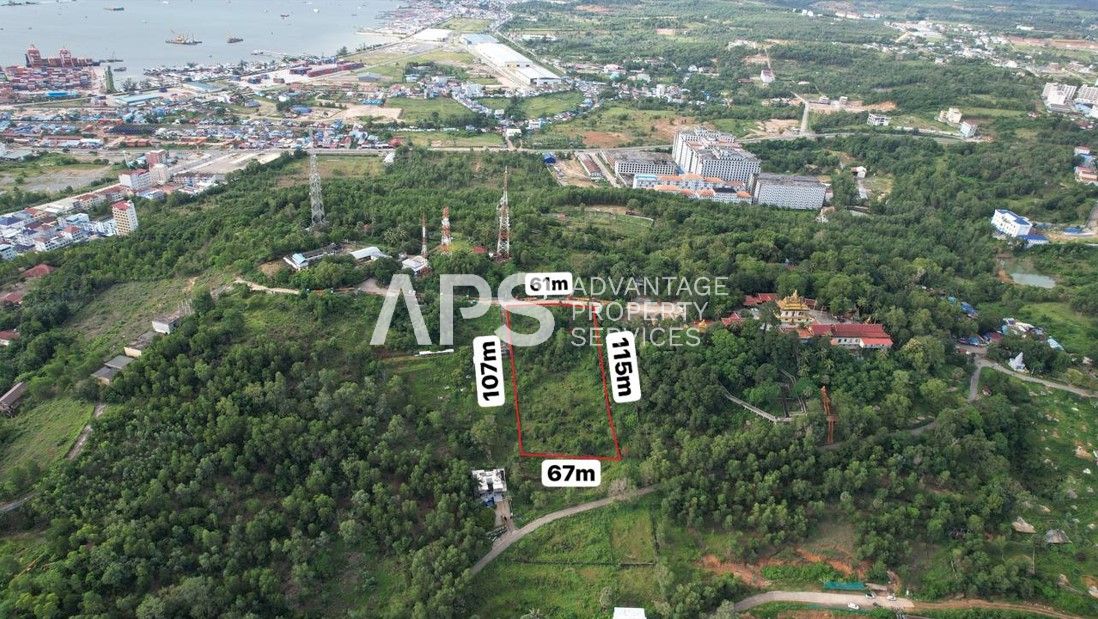 6,009sqm Land For Sale | Sihanoukville