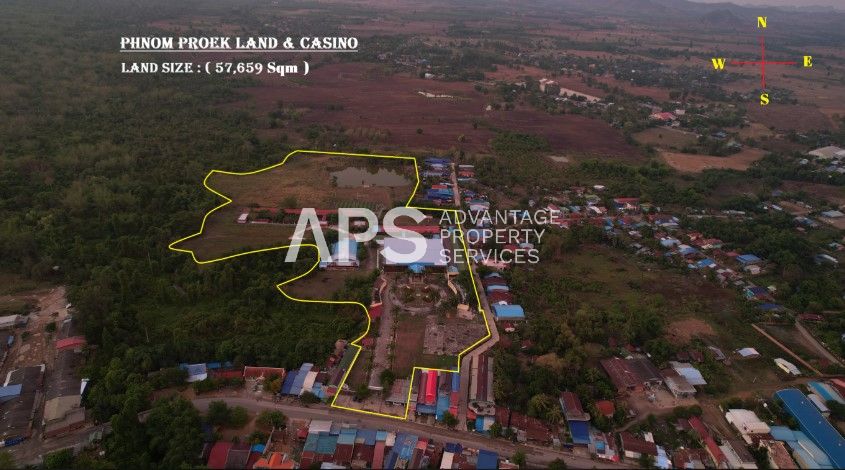 5 Hectare Land For Sale | Phnom Proek | Battambang