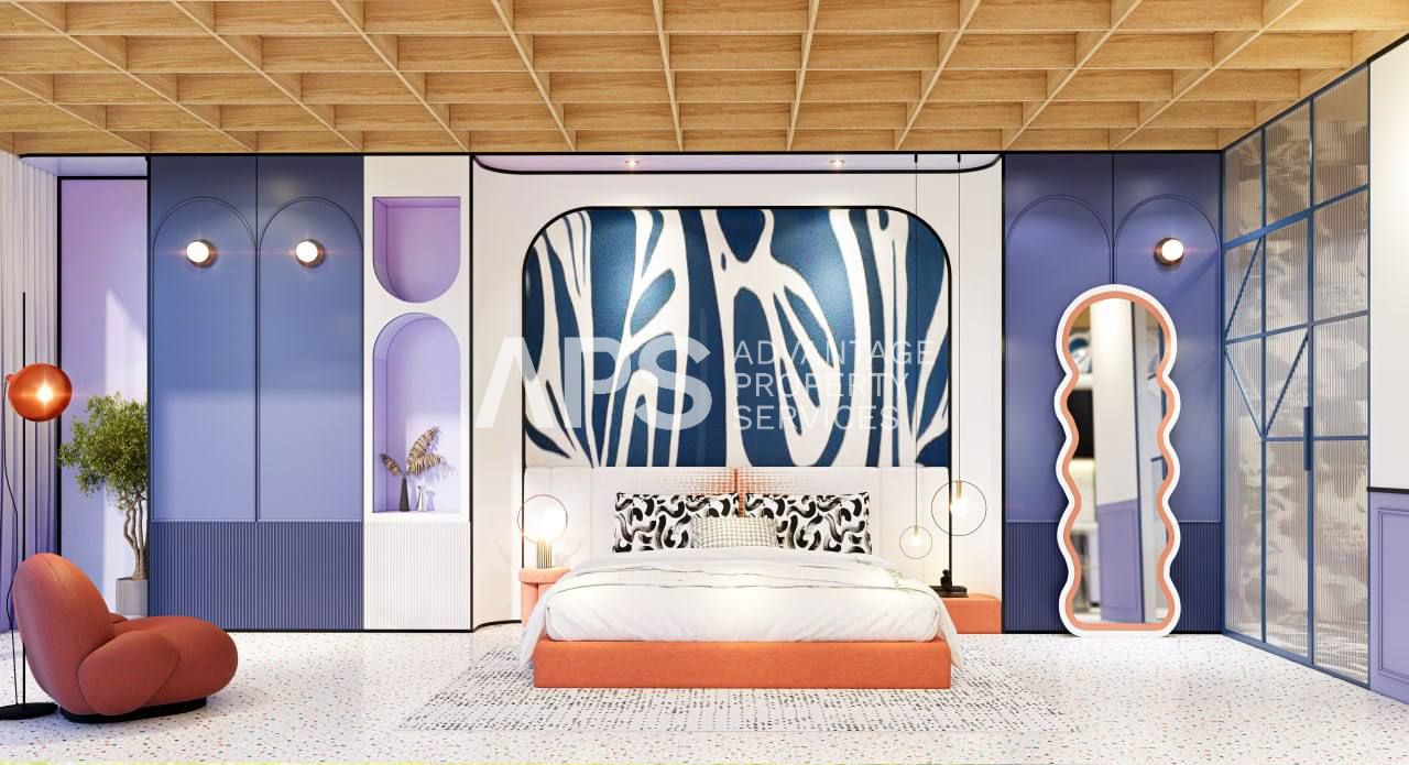 47 SQM 1 Bedroom Condo For Sale  – Time Square 8 | Russian Market | Phnom Penh