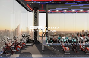 47 SQM 1 Bedroom Condo For Sale  – Time Square 8 | Russian Market | Phnom Penh