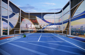 47 SQM 1 Bedroom Condo For Sale  – Time Square 8 | Russian Market | Phnom Penh