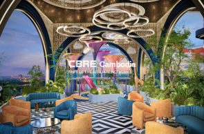 47 SQM 1 Bedroom Condo For Sale  – Time Square 8 | Russian Market | Phnom Penh