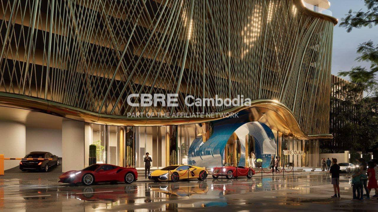 73 SQM 2 Bedroom Condo For Sale – Time Square 8 | Toul Tumpung | Phnom Penh