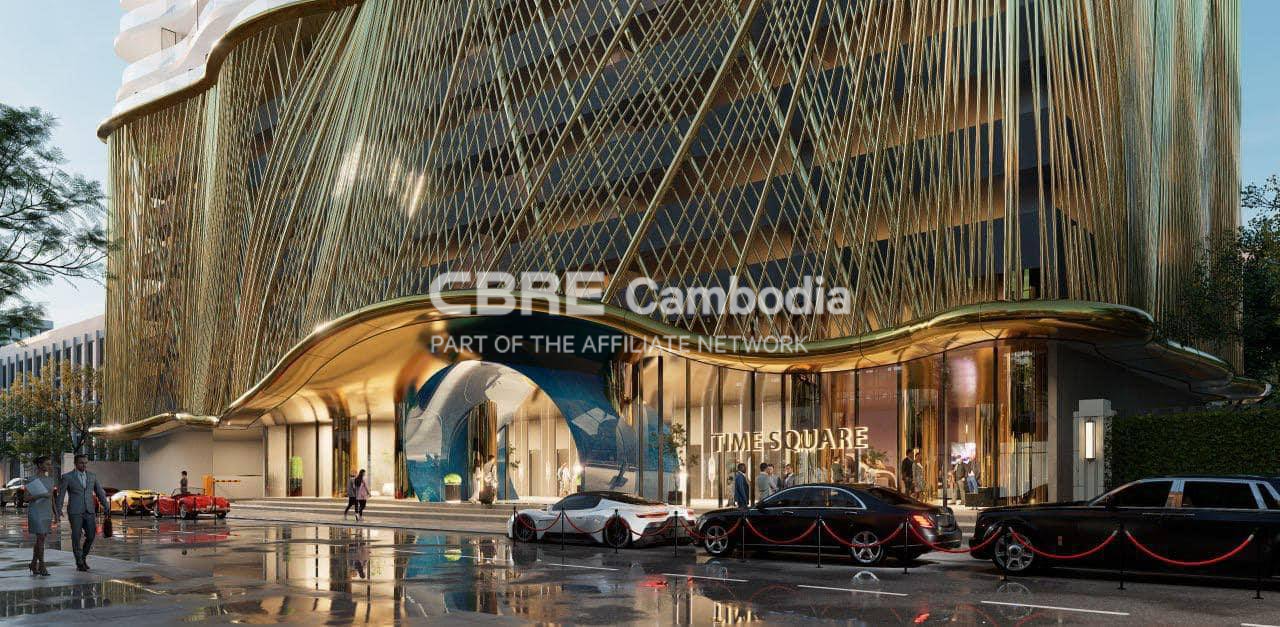 73 SQM 2 Bedroom Condo For Sale – Time Square 8 | Toul Tumpung | Phnom Penh