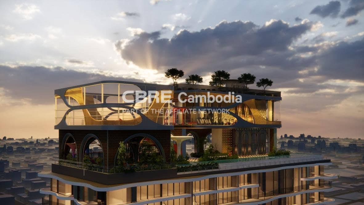 73 SQM 2 Bedroom Condo For Sale – Time Square 8 | Toul Tumpung | Phnom Penh