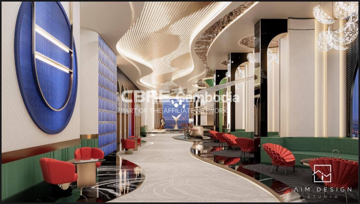 73 SQM 2 Bedroom Condo For Sale – Time Square 8 | Toul Tumpung | Phnom Penh