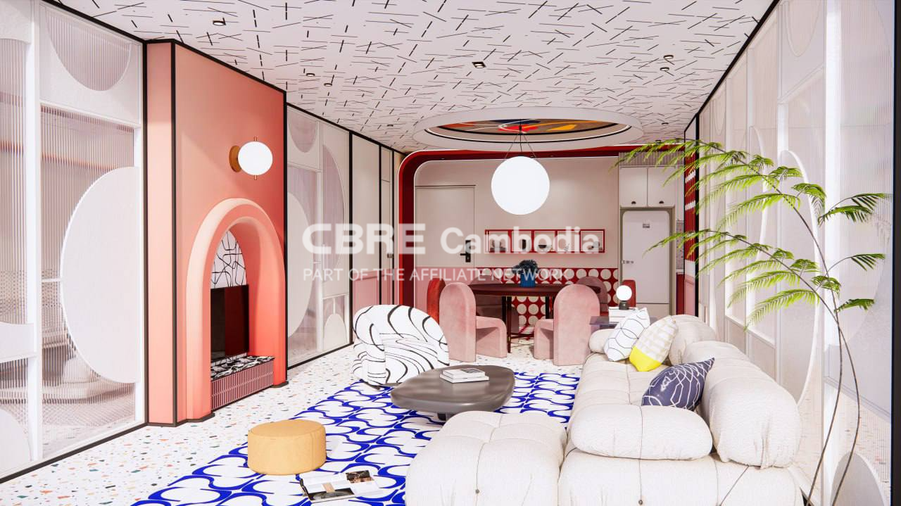 73 SQM 2 Bedroom Condo For Sale – Time Square 8 | Toul Tumpung | Phnom Penh