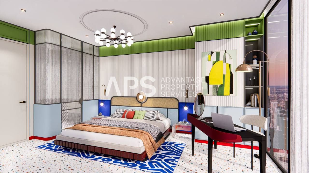 111 SQM 3 Bedroom Condo For Sale – Time Square 8 | Toul Tumpung | Phnom Penh