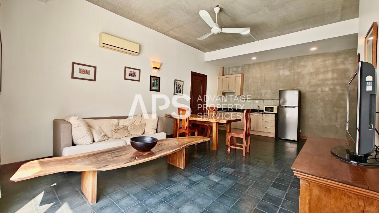 2 Bedroom Serviced Apartment For Rent | BKK1 | Phnom Penh