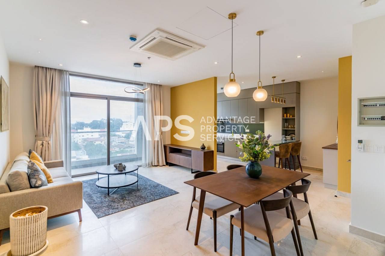 2 Bedroom Serviced Apartment For Rent | Daun Penh | Phnom Penh