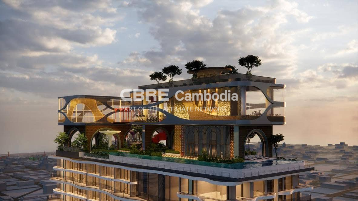 1 Bedroom Condo For Sale | Toul Tumpung | Phnom Penh