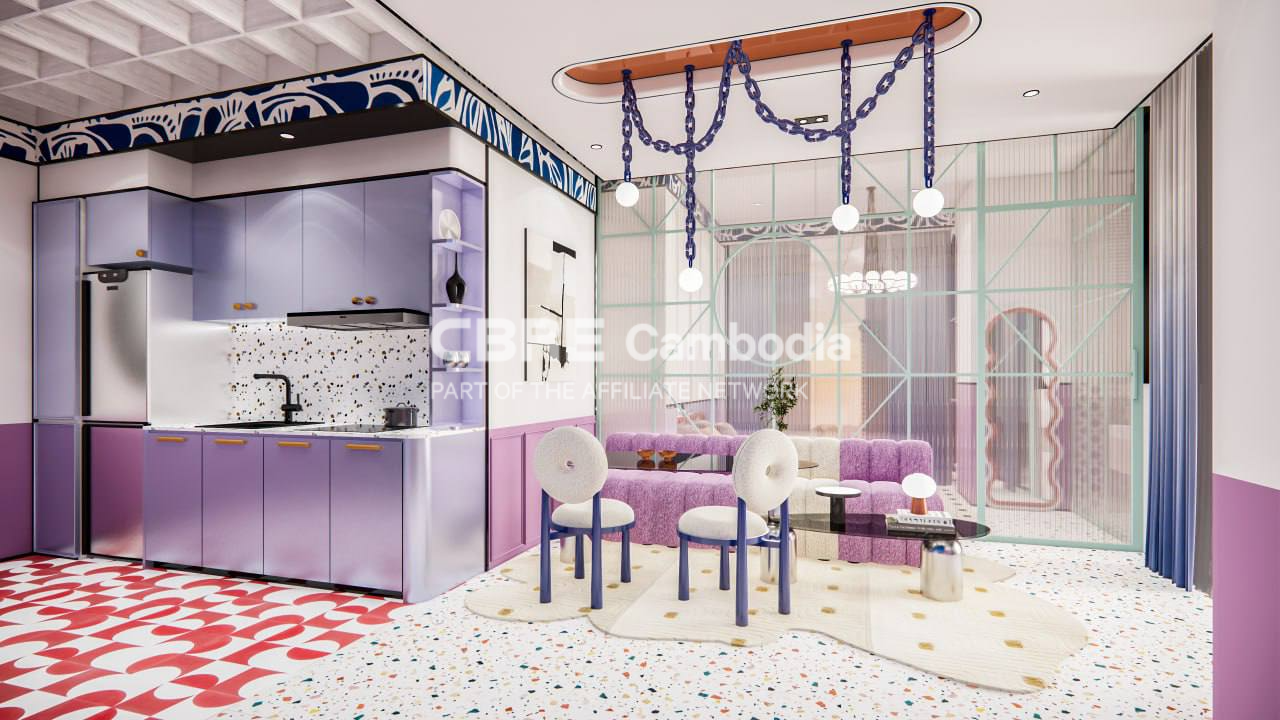 1 Bedroom Condo For Sale | Toul Tumpung | Phnom Penh