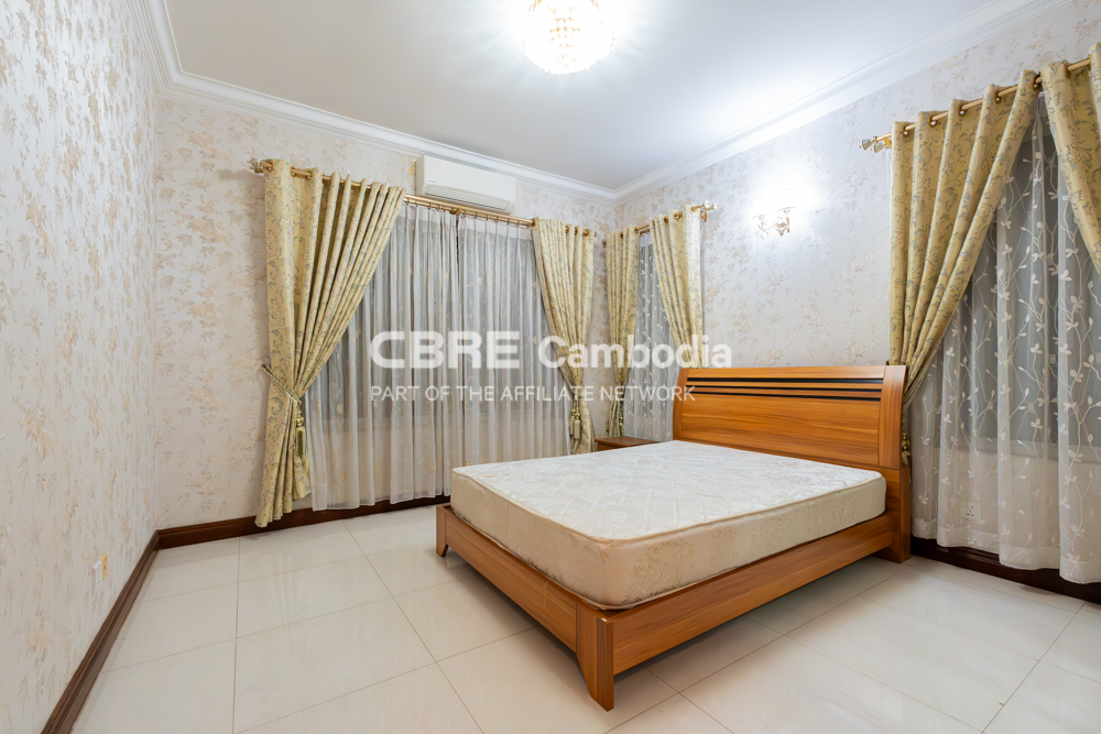 3 Bedroom Villa For Rent – Bassac Garden City | Tonle Bassac | Phnom Penh