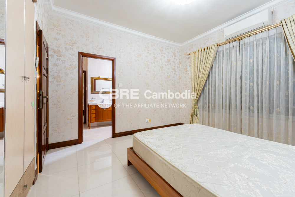 3 Bedroom Villa For Rent – Bassac Garden City | Tonle Bassac | Phnom Penh