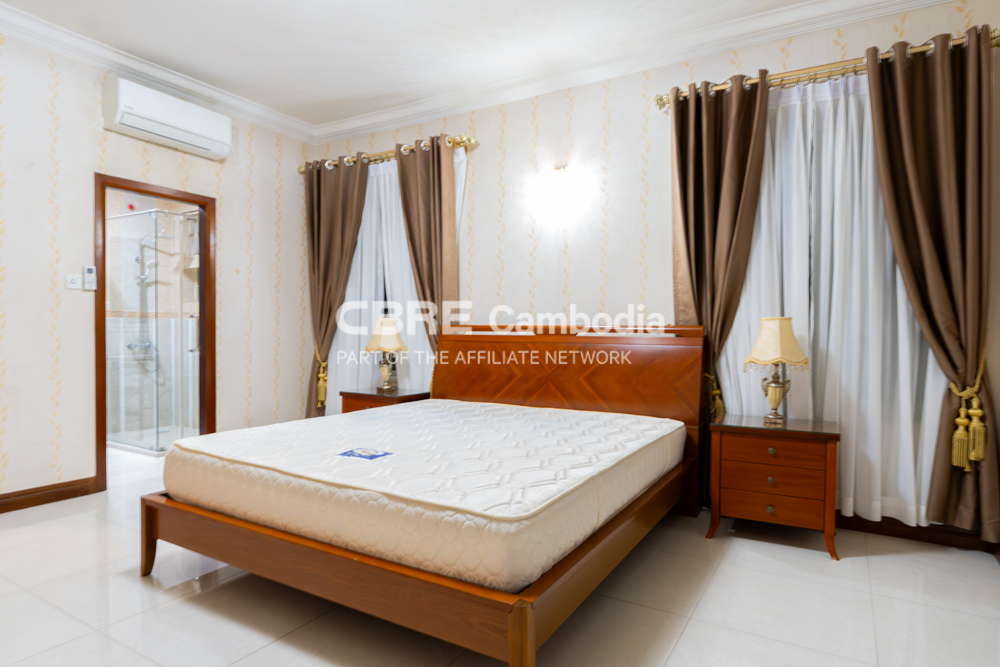 3 Bedroom Villa For Rent – Bassac Garden City | Tonle Bassac | Phnom Penh