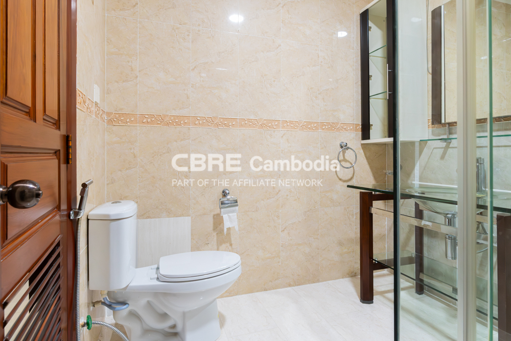 3 Bedroom Villa For Rent – Bassac Garden City | Tonle Bassac | Phnom Penh