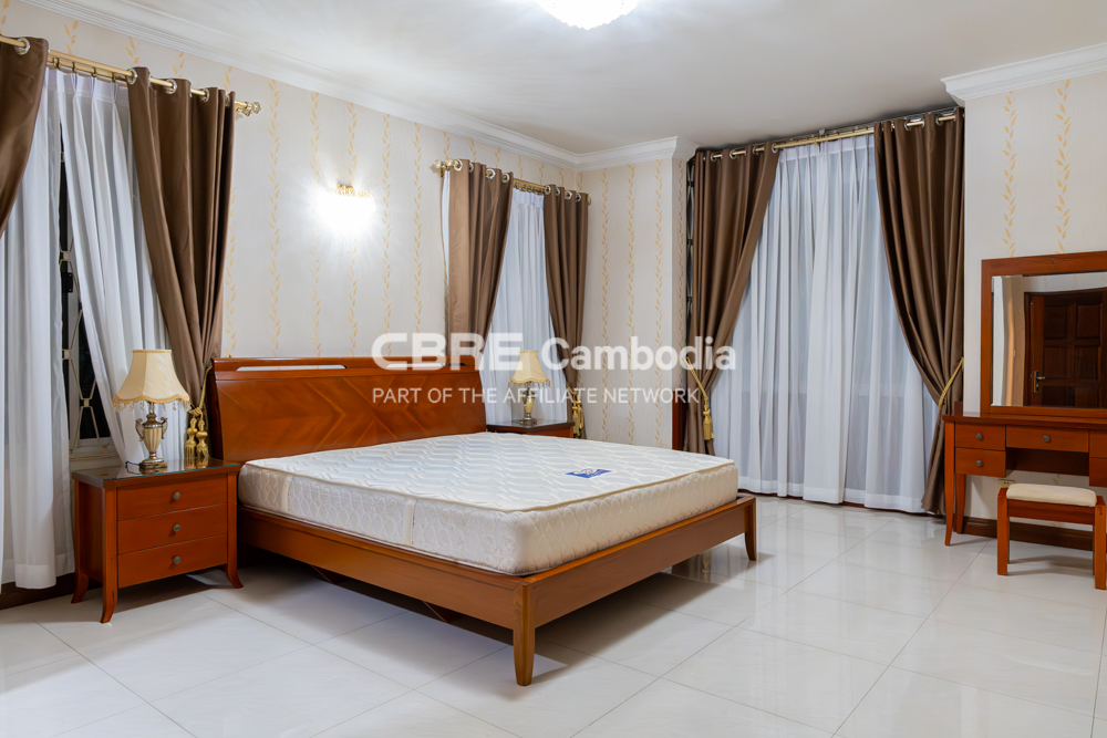 3 Bedroom Villa For Rent – Bassac Garden City | Tonle Bassac | Phnom Penh