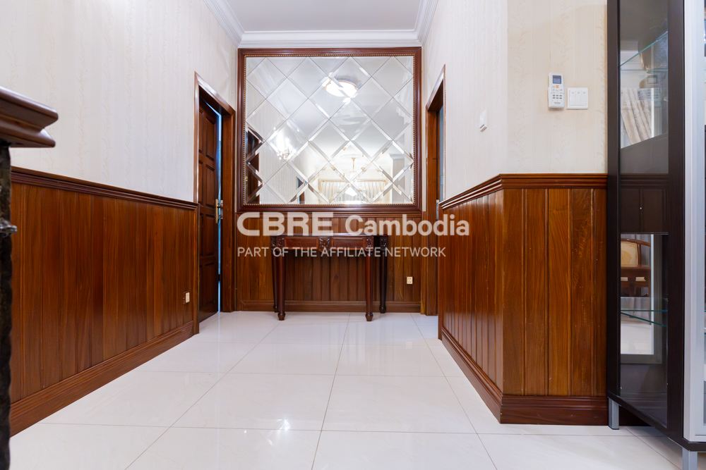 3 Bedroom Villa For Rent – Bassac Garden City | Tonle Bassac | Phnom Penh