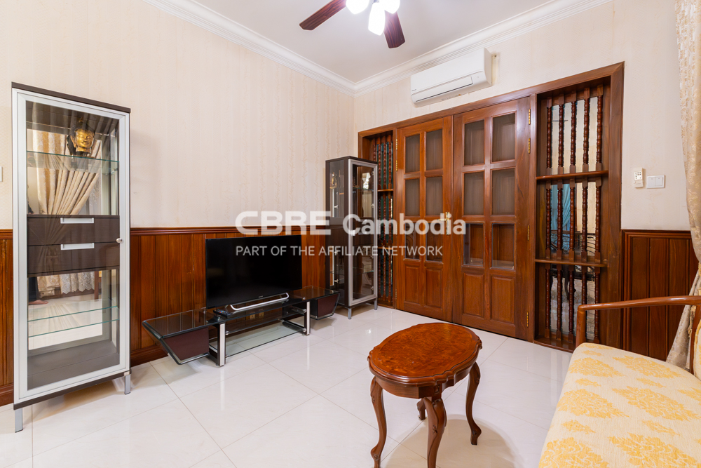 3 Bedroom Villa For Rent – Bassac Garden City | Tonle Bassac | Phnom Penh