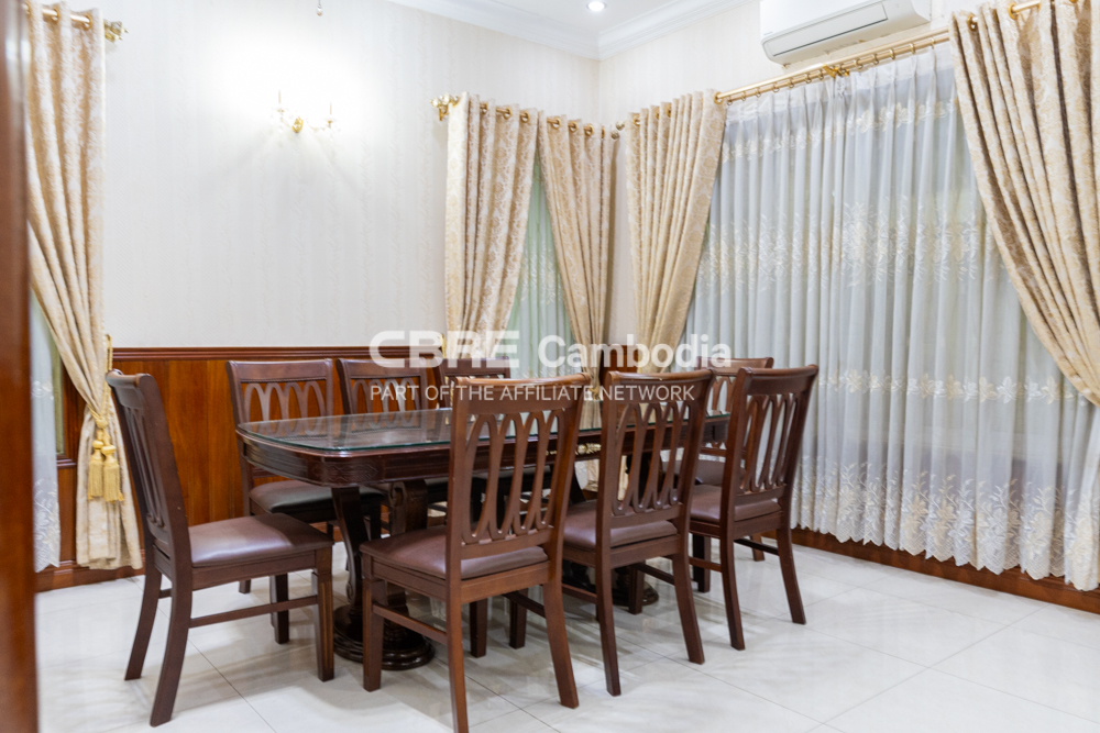 3 Bedroom Villa For Rent – Bassac Garden City | Tonle Bassac | Phnom Penh
