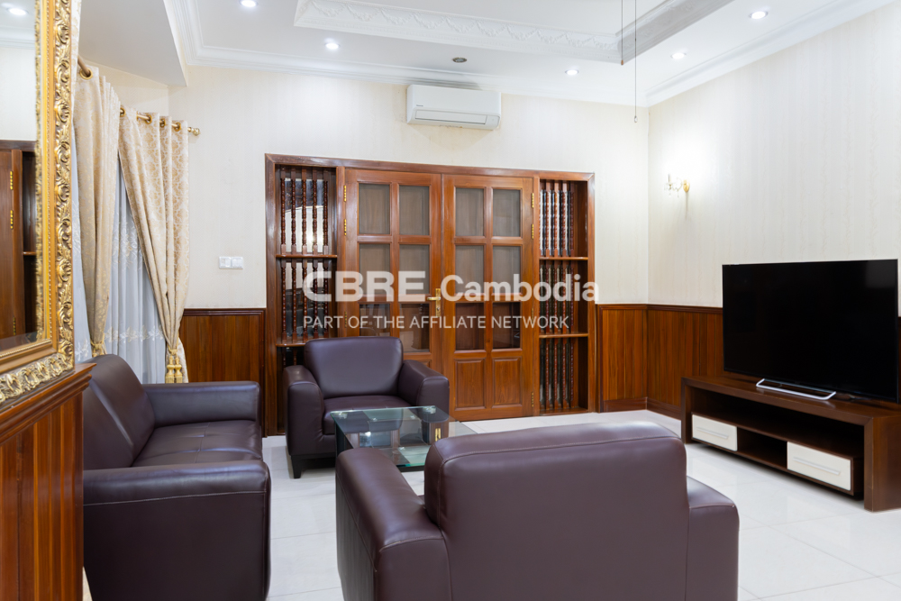 3 Bedroom Villa For Rent – Bassac Garden City | Tonle Bassac | Phnom Penh