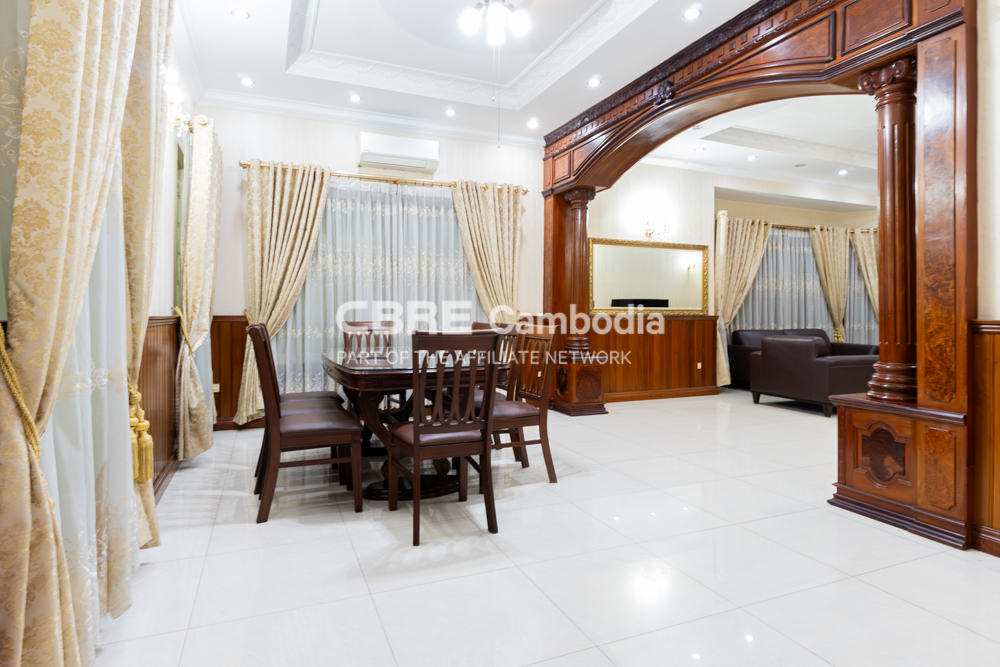3 Bedroom Villa For Rent – Bassac Garden City | Tonle Bassac | Phnom Penh