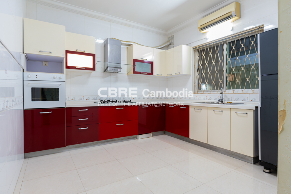 3 Bedroom Villa For Rent – Bassac Garden City | Tonle Bassac | Phnom Penh