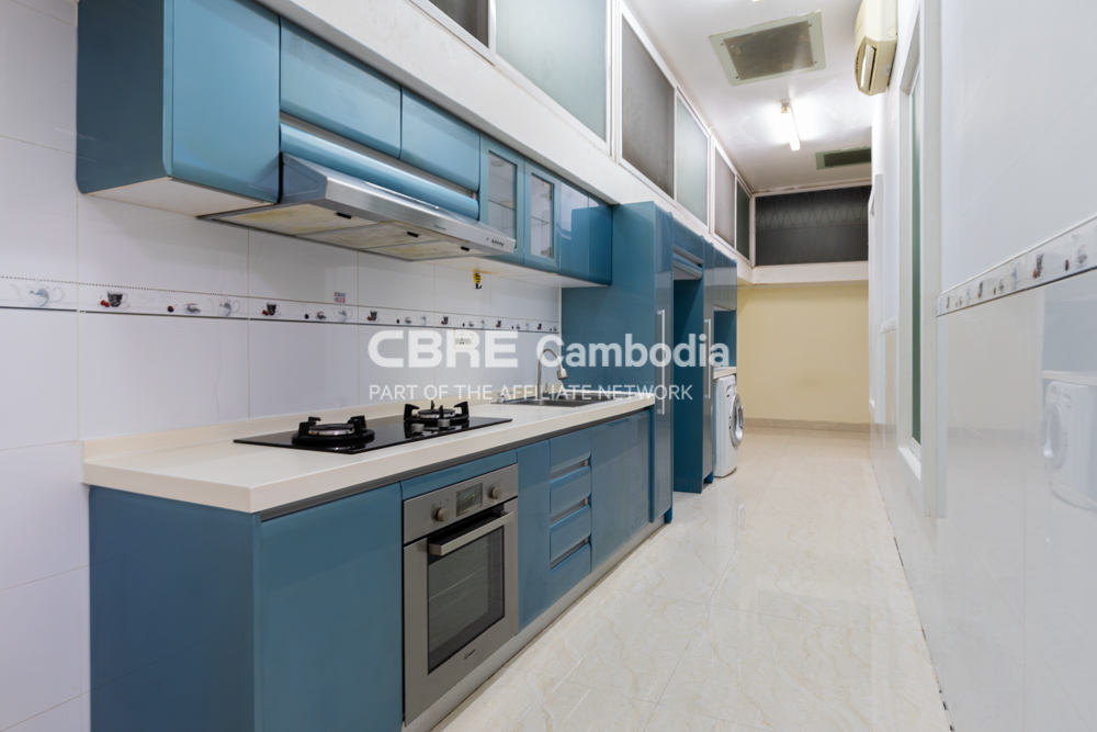 3 Bedroom Villa For Rent – Bassac Garden City | Tonle Bassac | Phnom Penh