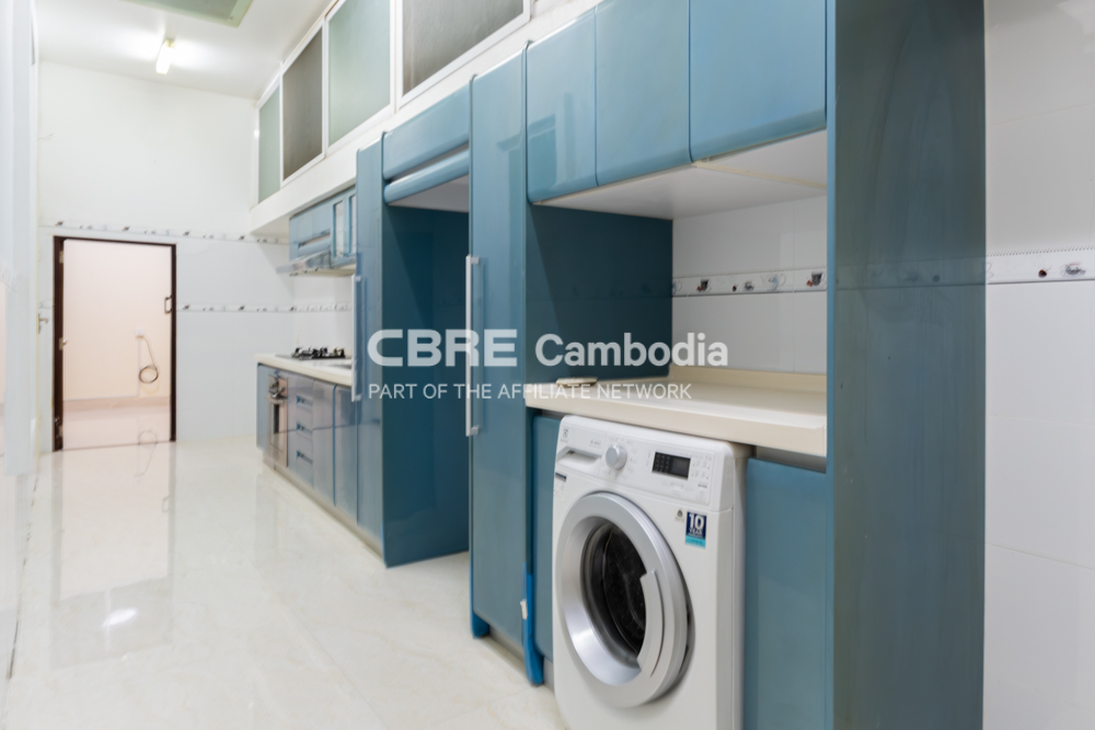 3 Bedroom Villa For Rent – Bassac Garden City | Tonle Bassac | Phnom Penh