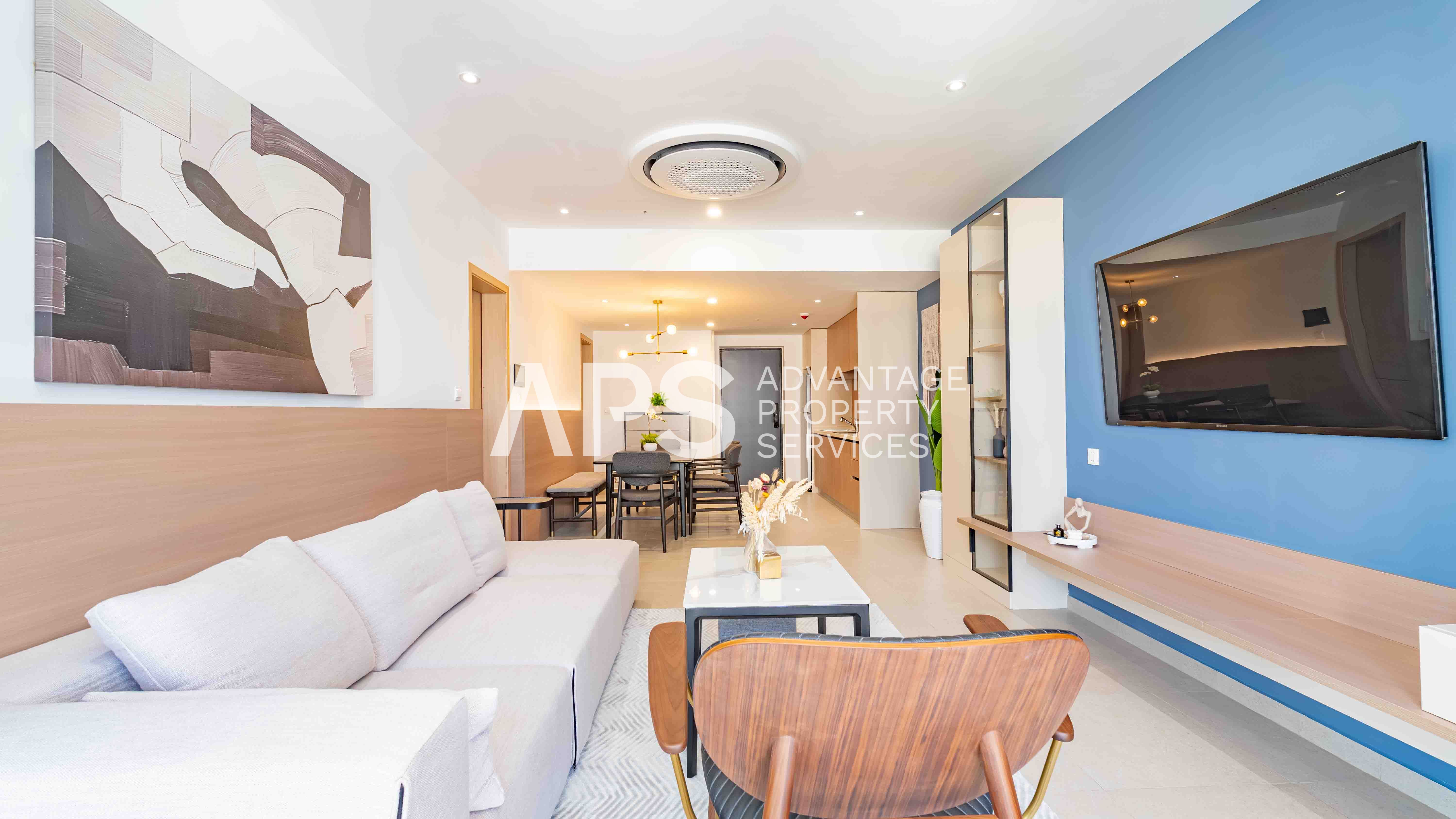 2 Bedroom Condo (Type R) For Sale – Diamond Bay Garden | Koh Pich | Phnom Penh