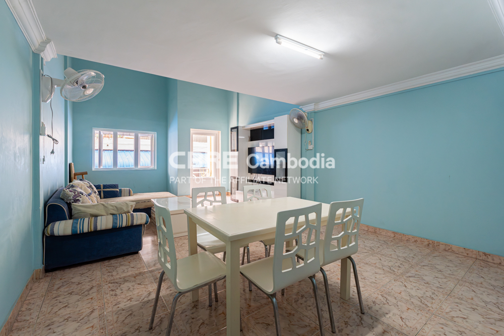 2 Bedroom Town House For Rent | Chamkarmon | Phnom Penh