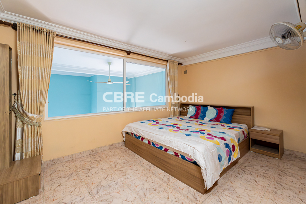 2 Bedroom Town House For Rent | Chamkarmon | Phnom Penh