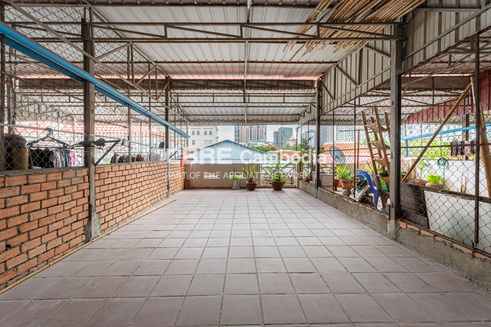 2 Bedroom Town House For Rent | Chamkarmon | Phnom Penh