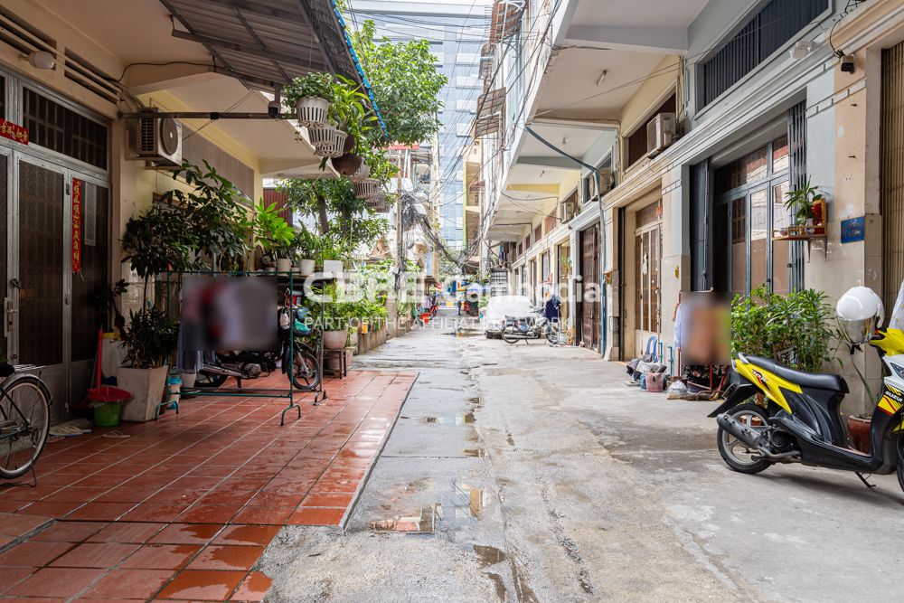 2 Bedroom Town House For Rent | Chamkarmon | Phnom Penh