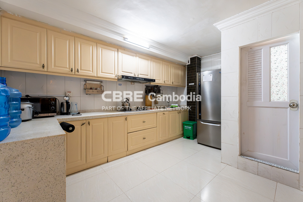 2 Bedroom Town House For Rent | Chamkarmon | Phnom Penh