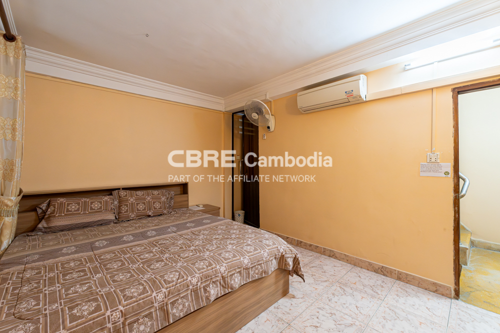 2 Bedroom Town House For Rent | Chamkarmon | Phnom Penh
