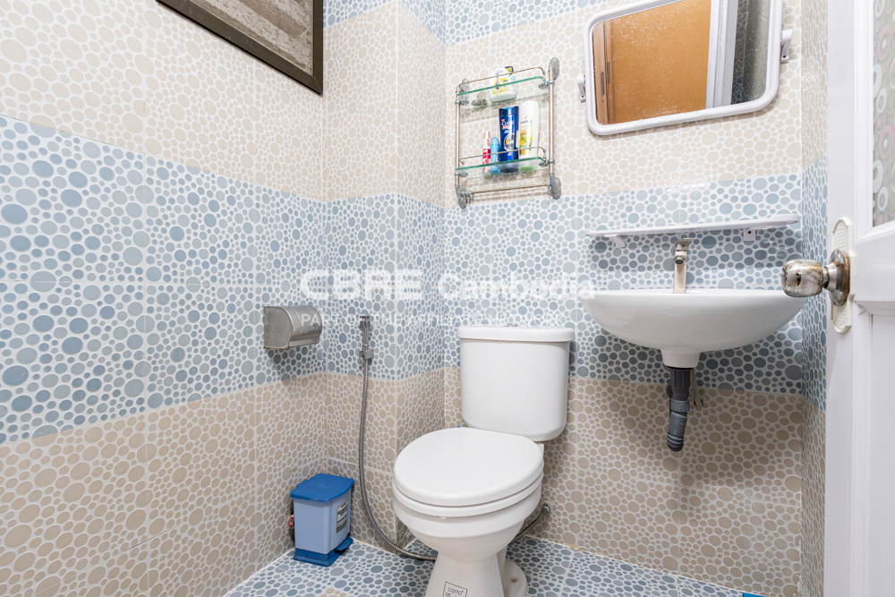 2 Bedroom Town House For Rent | Chamkarmon | Phnom Penh