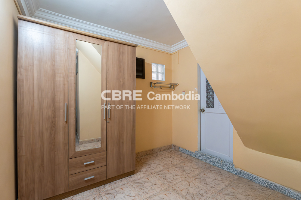2 Bedroom Town House For Rent | Chamkarmon | Phnom Penh