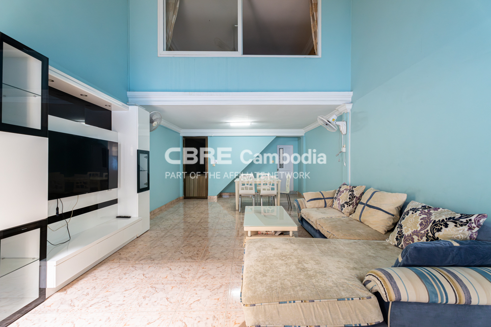 2 Bedroom Town House For Rent | Chamkarmon | Phnom Penh