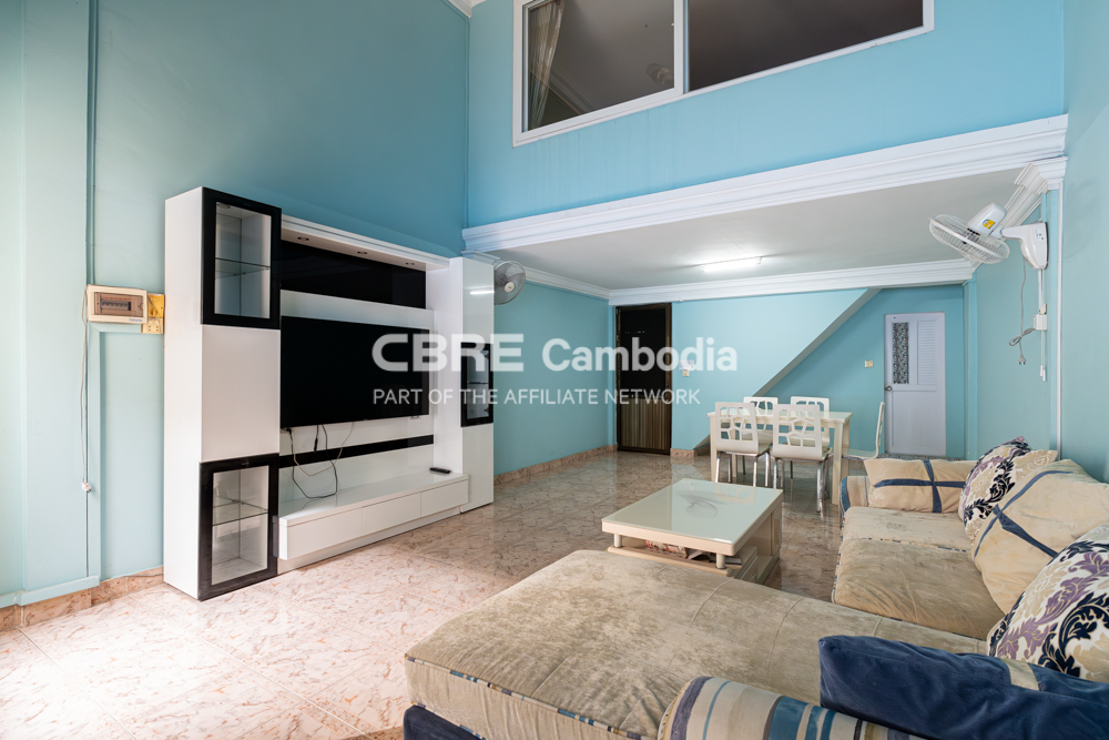 2 Bedroom Town House For Rent | Chamkarmon | Phnom Penh