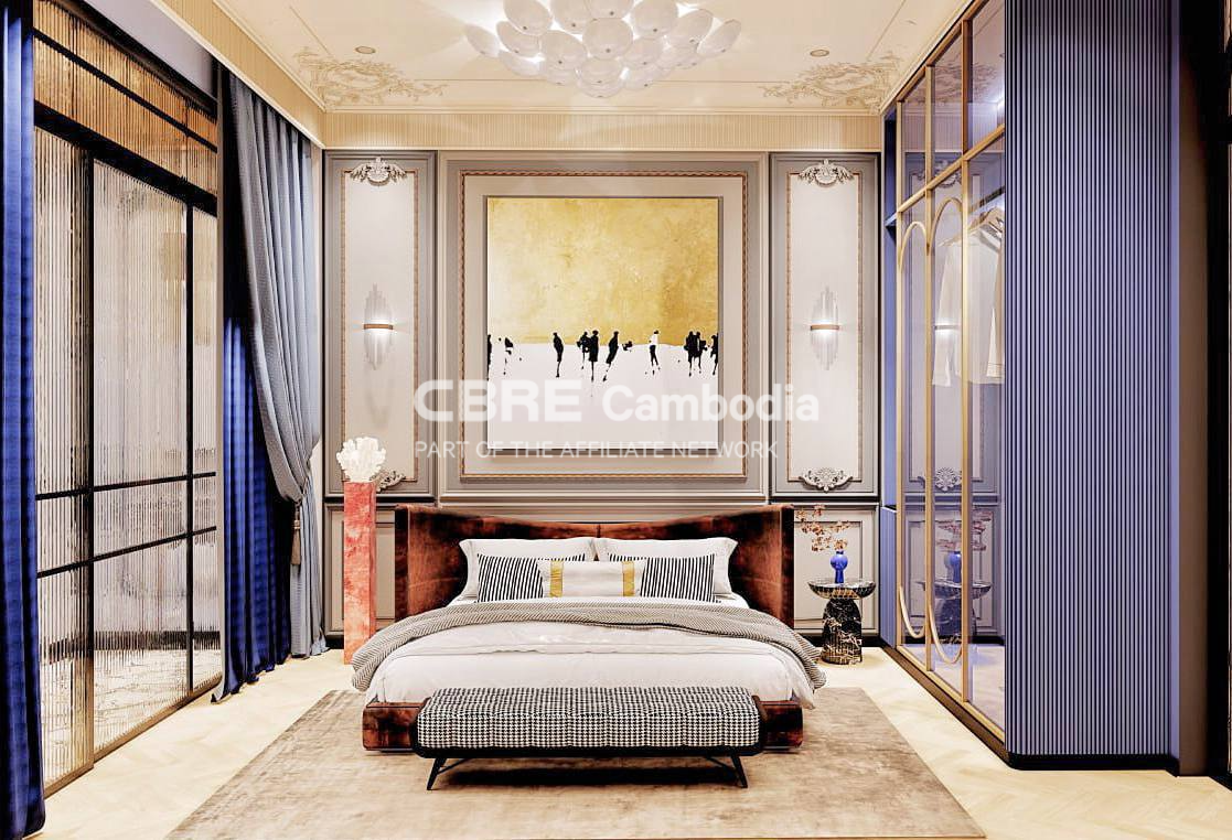 2 Bedroom Duplex ( Type U ) For Sale – Time Square 7 | Toul Kork | Phnom Penh