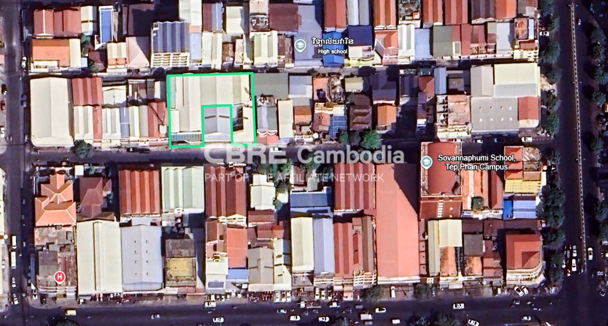 Combined Shophouse and warehouse For Sale – Sonthormuk | Phnom Penh