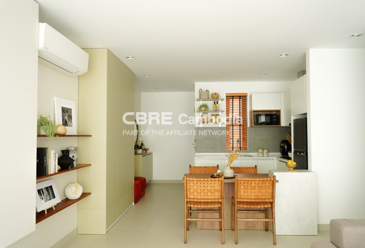 2 Bedroom Condo For Sale – Rose Apple Square | Siem Reap